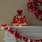 Glitzhome® 11.25"Lighted Valentine's Wooden Block Table Sign